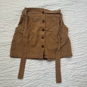 Tan Skirt w/ Belt Women’s S